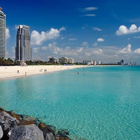 Luxe 2Br1Bath South Beach 1 Min Walk From Ocean Маями Бийч Екстериор снимка