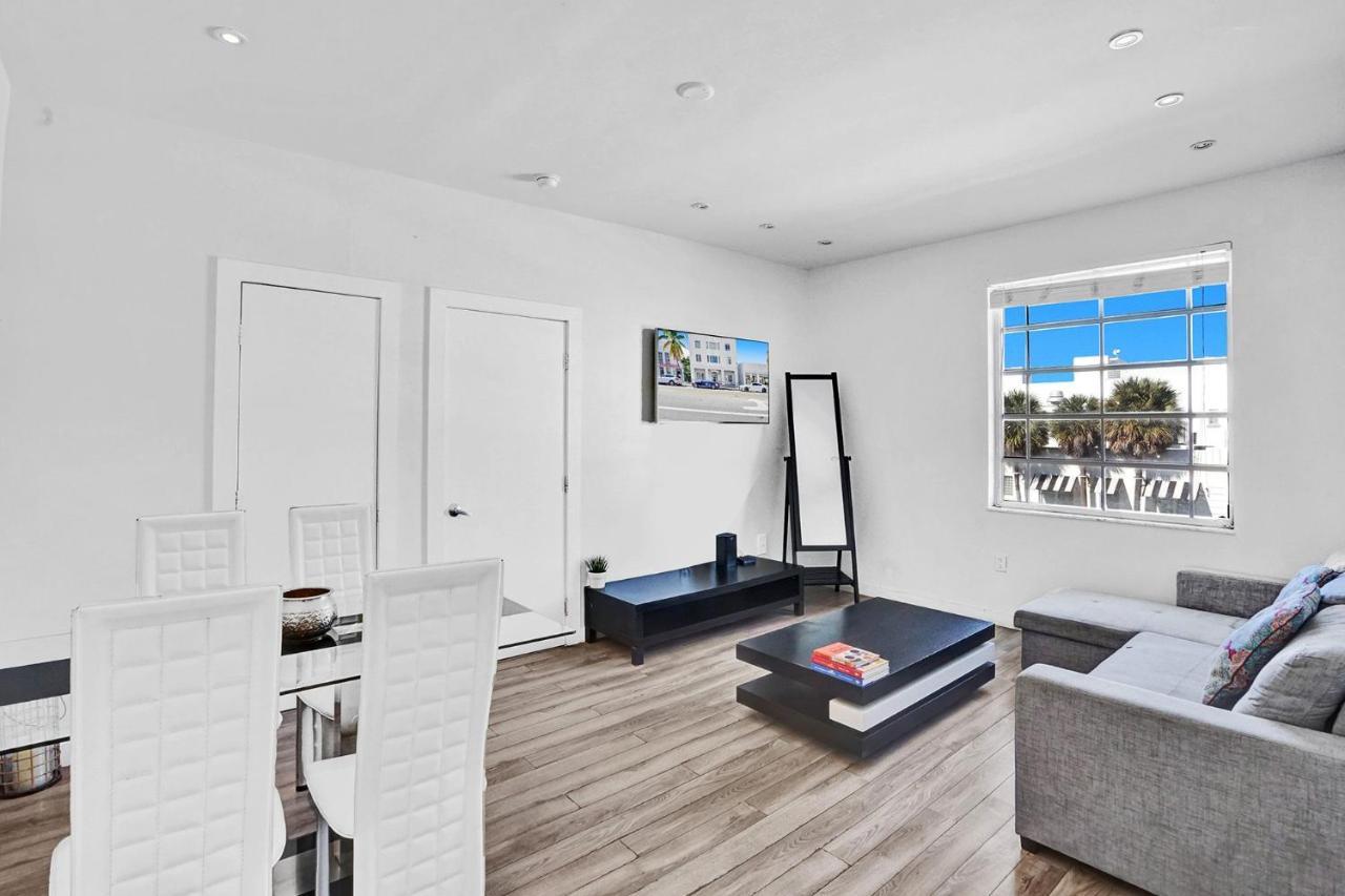 Luxe 2Br1Bath South Beach 1 Min Walk From Ocean Маями Бийч Екстериор снимка