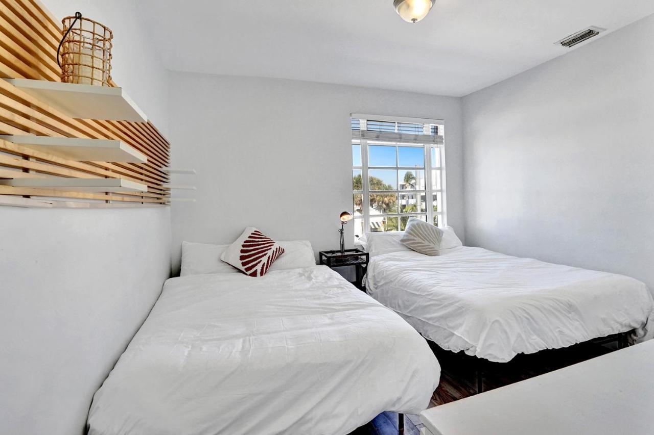 Luxe 2Br1Bath South Beach 1 Min Walk From Ocean Маями Бийч Екстериор снимка