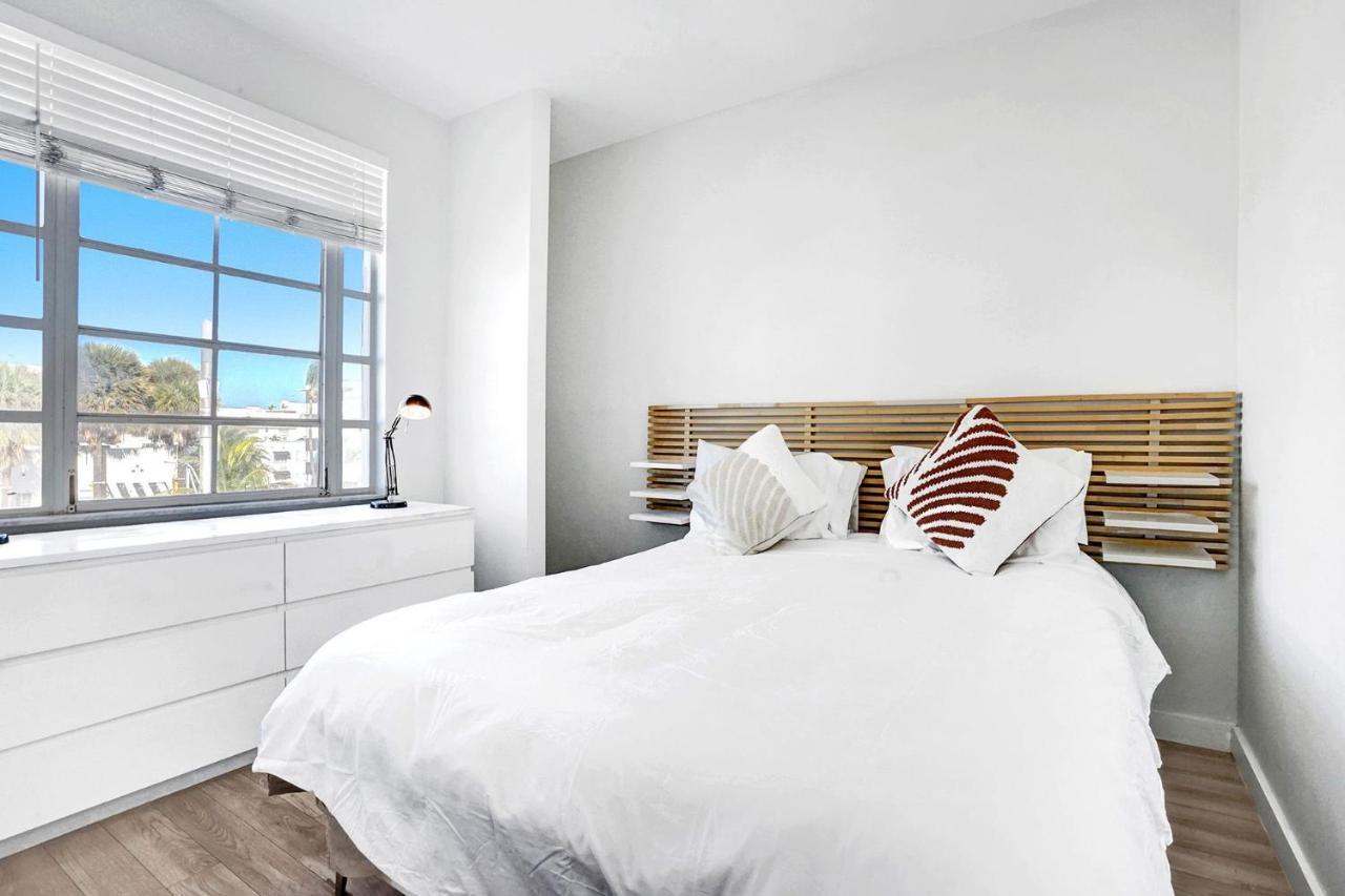 Luxe 2Br1Bath South Beach 1 Min Walk From Ocean Маями Бийч Екстериор снимка