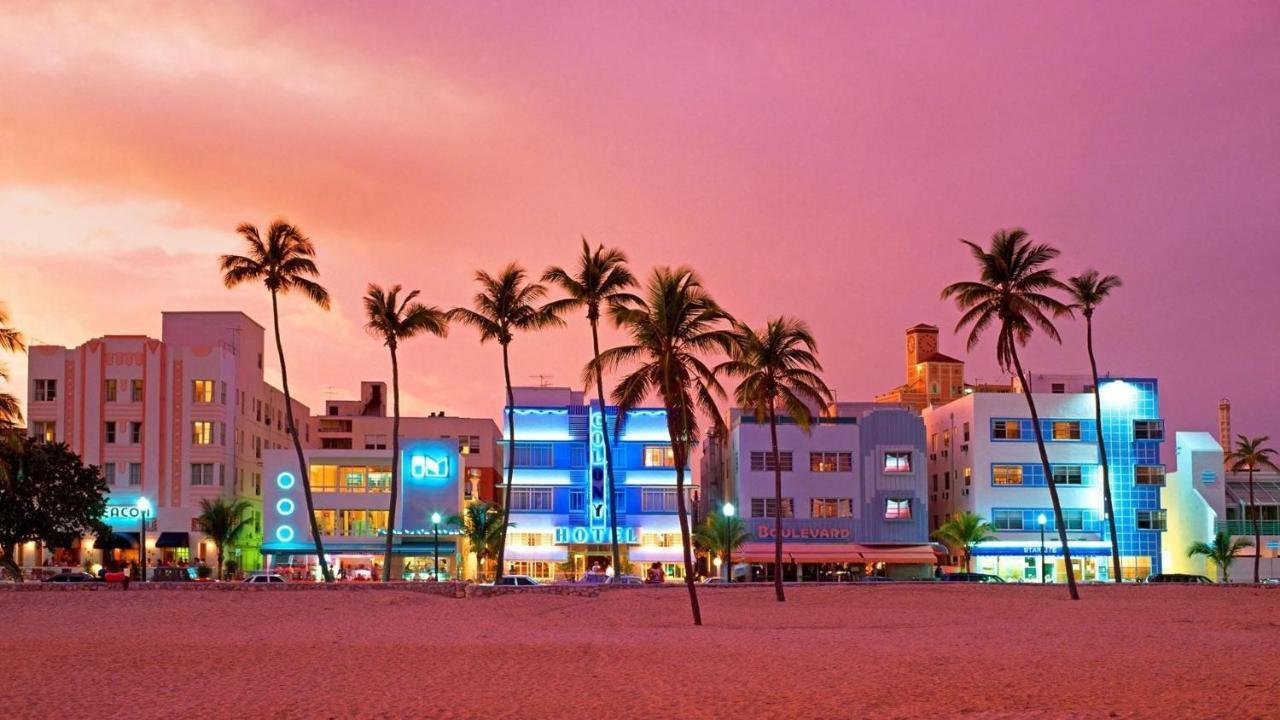 Luxe 2Br1Bath South Beach 1 Min Walk From Ocean Маями Бийч Екстериор снимка