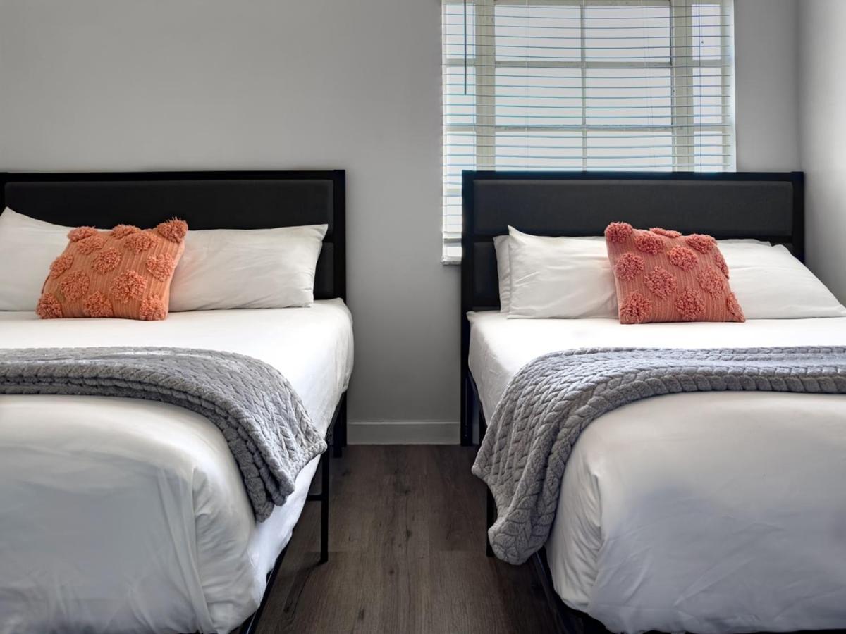 Luxe 2Br1Bath South Beach 1 Min Walk From Ocean Маями Бийч Екстериор снимка