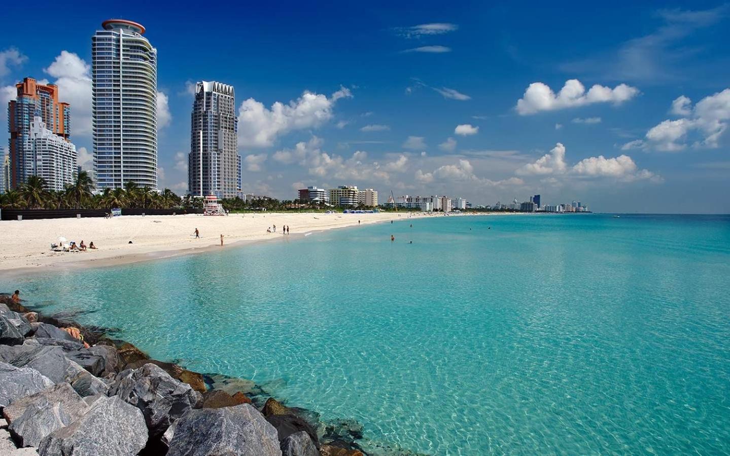 Luxe 2Br1Bath South Beach 1 Min Walk From Ocean Маями Бийч Екстериор снимка