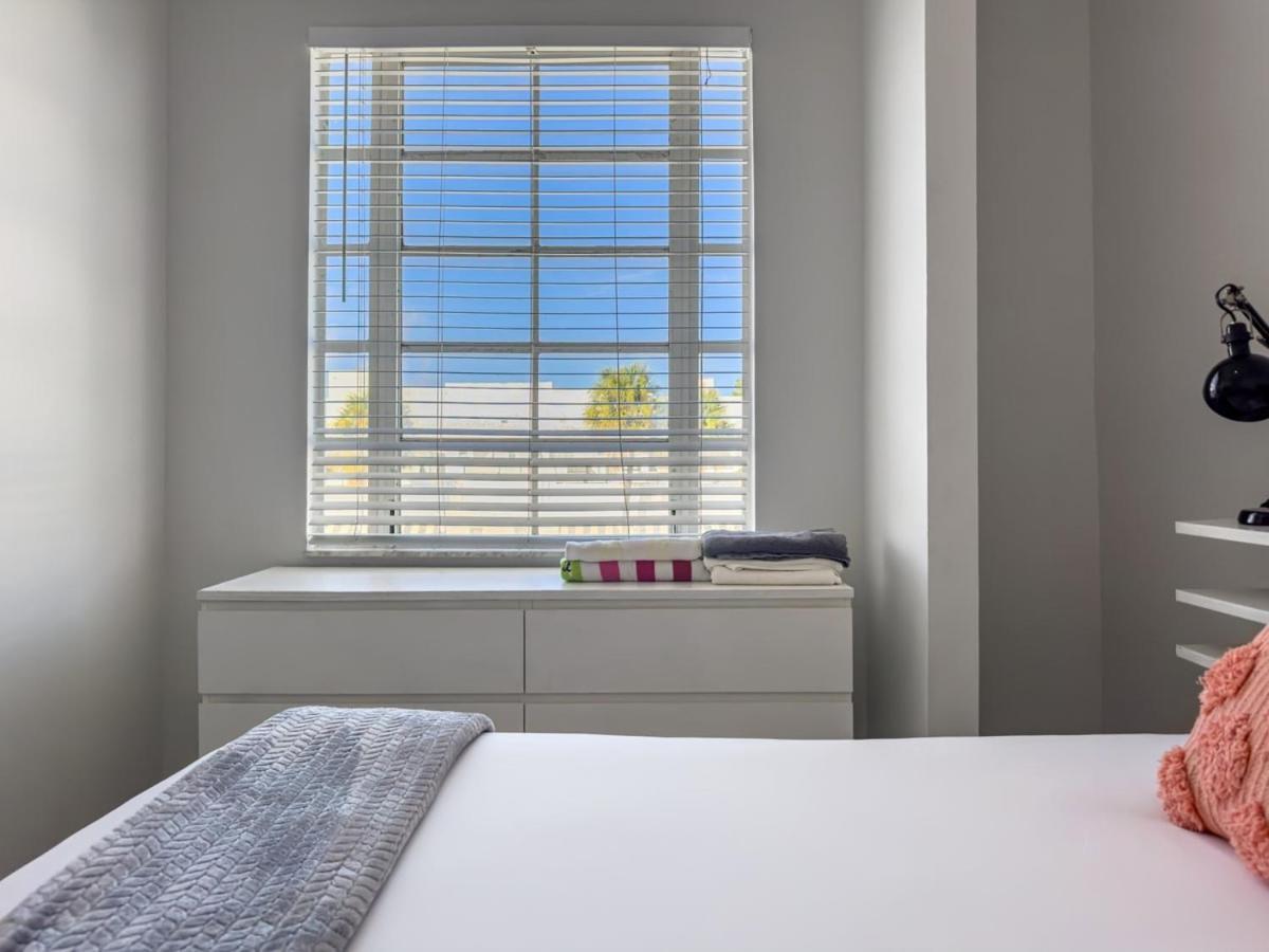 Luxe 2Br1Bath South Beach 1 Min Walk From Ocean Маями Бийч Екстериор снимка