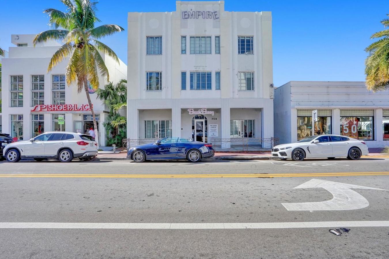 Luxe 2Br1Bath South Beach 1 Min Walk From Ocean Маями Бийч Екстериор снимка